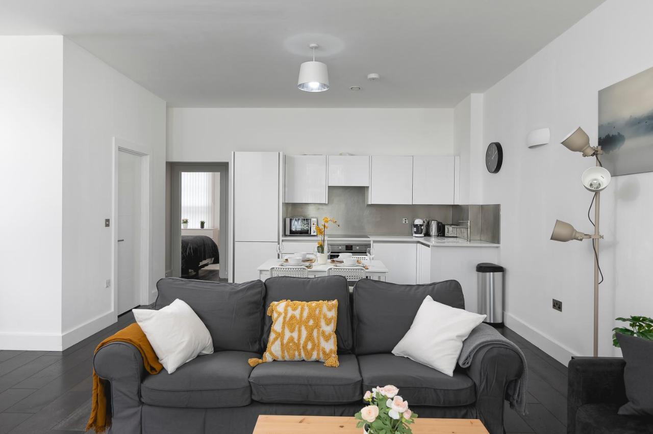 Boutique Apartments In Reading By Creatick Zewnętrze zdjęcie